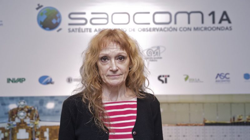 Quién es la mujer detrás del satélite argentino capaz de anticipar inundaciones y sequías