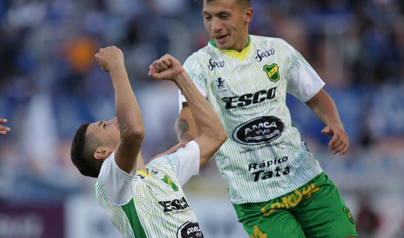 Defensa dio el golpe en Mendoza y le ganó a Godoy Cruz