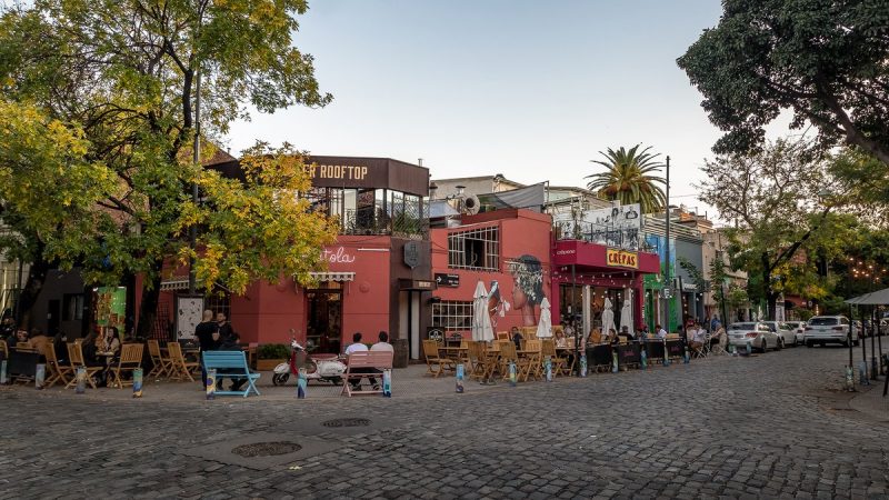 Cuál es el barrio argentino que figura en la lista de los más “cool” del mundo