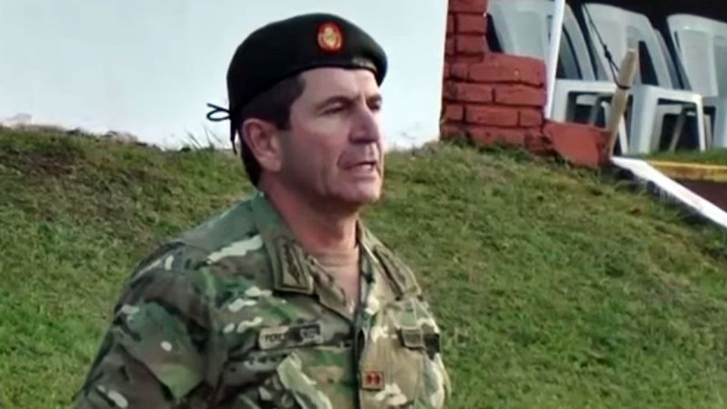 Un militar argentino estará al frente del proceso de desarme en Mozambique