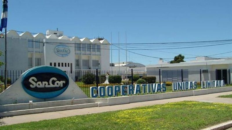 Reabrió una ex fábrica de SanCor en el partido de Villegas
