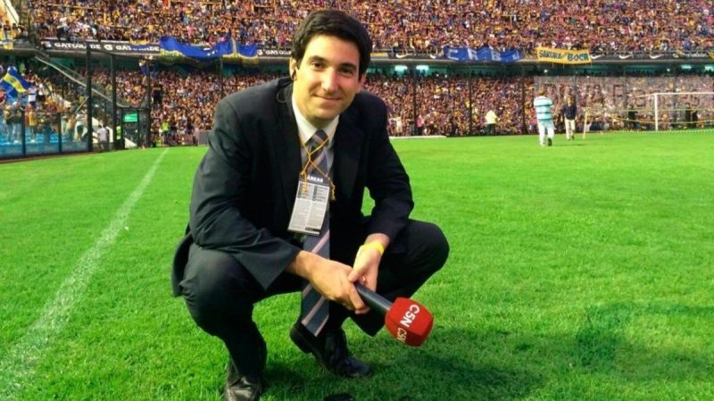 Murió el periodista Nicolás Feuermann