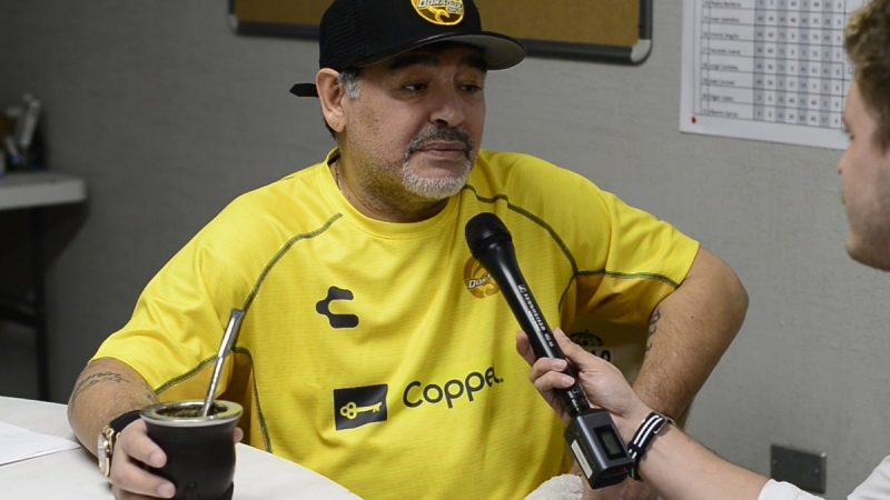 Maradona por Maradona: “Quiero que me recuerden como el mejor diez del fútbol argentino”