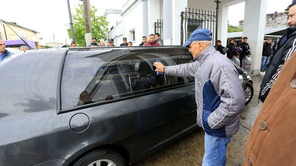 Familiares y amigos despidieron a Sheila Ayala