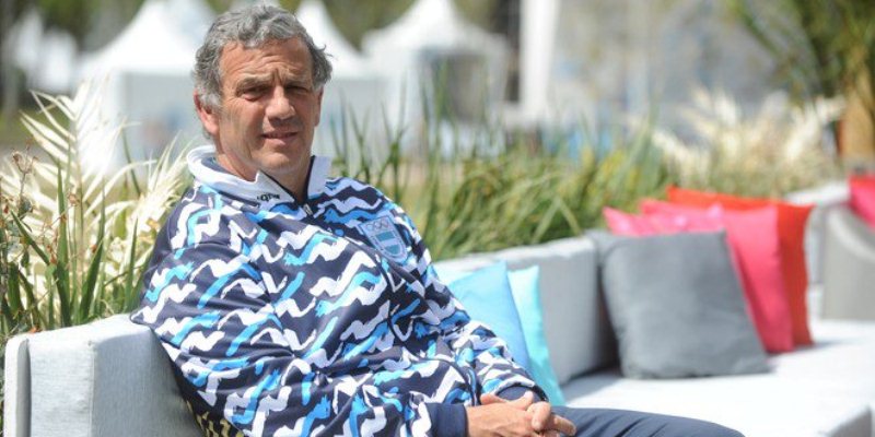 El mensaje de Diógenes de Urquiza para los deportistas becados