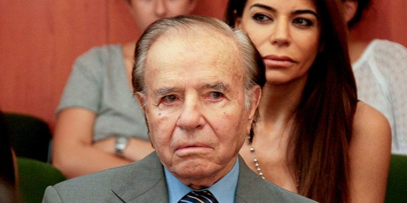La Fiscalía apelará a la Corte Suprema la absolución de Carlos Menem por el tráfico de armas