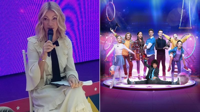 Cris Morena presentó Big Top Academy: “Los chicos siguen queriendo soñar y hay que motivarlos a hacerlo”