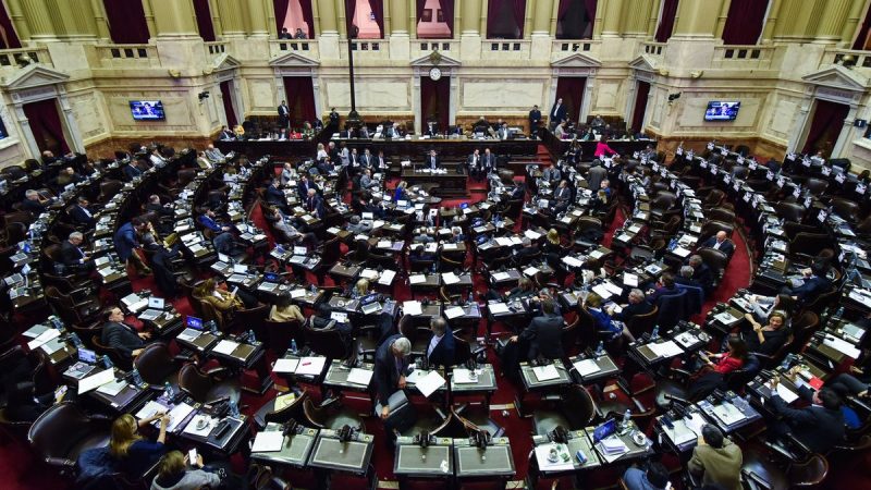 La Cámara de Diputados le dio media sanción al proyecto sobre la deuda externa