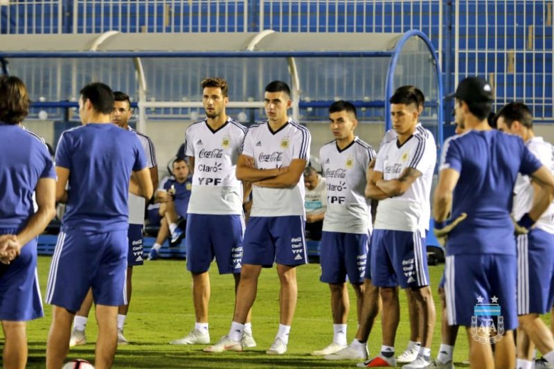 Scaloni definió la formación para el amistoso ante Irak