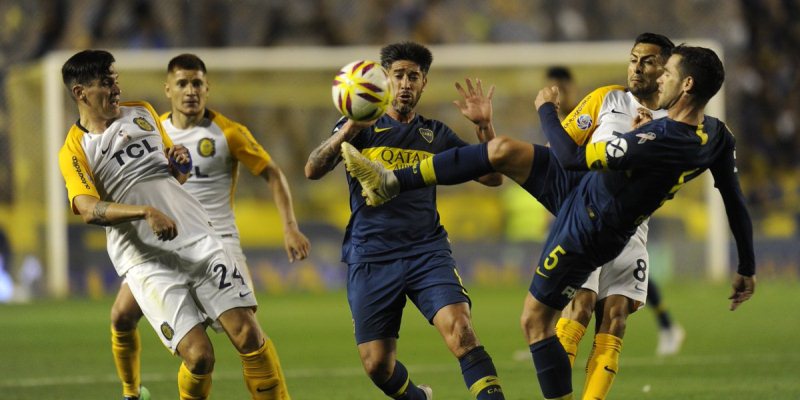 Boca y un empate ante Central en la antesala de la Libertadores