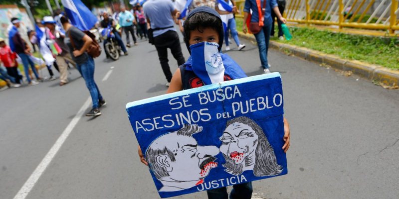 El Mercosur expresó su “repudio” a las “acciones represivas” del régimen de Daniel Ortega en Nicaragua