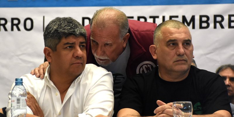 El sindicalismo cierra filas ante una posible detención de Pablo Moyano y amenaza con un paro nacional