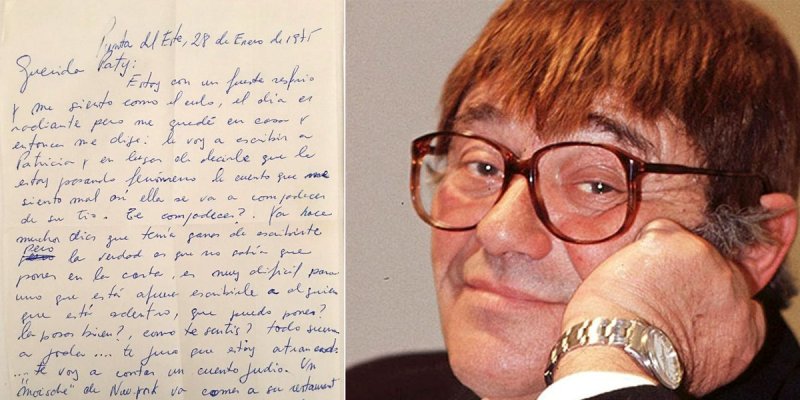 La historia de la increíble carta que Tato Bores le envió a su sobrina presa en Devoto por ser militante de izquierda