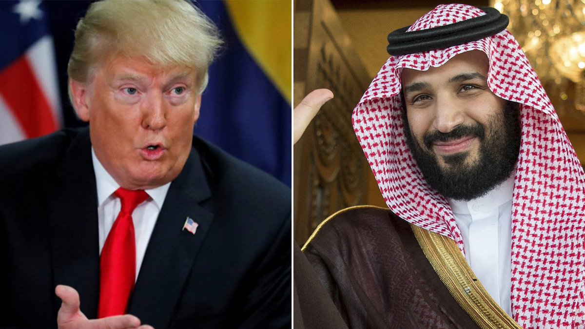 Donald Trump aseguró que Arabia Saudita merece ser considerado “inocente” por la desaparición del periodista Jamal Khashoggi