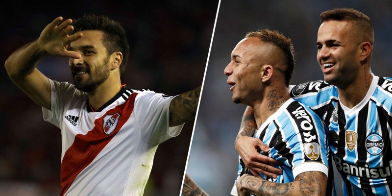 Cambio de horario en los cruces entre River y Gremio por las semifinales de la Copa Libertadores