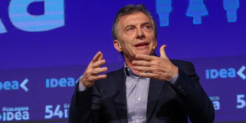 Mauricio Macri: “Les agradezco a los argentinos que le han puesto el hombro a semejante depreciación de la moneda”