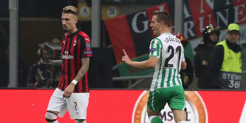 Con un golazo de Lo Celso, Betis venció a Milan