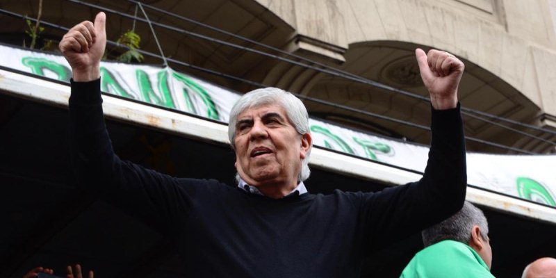 Hugo Moyano: “Aunque nos aprieten, el gobierno se va y nosotros nos quedamos”