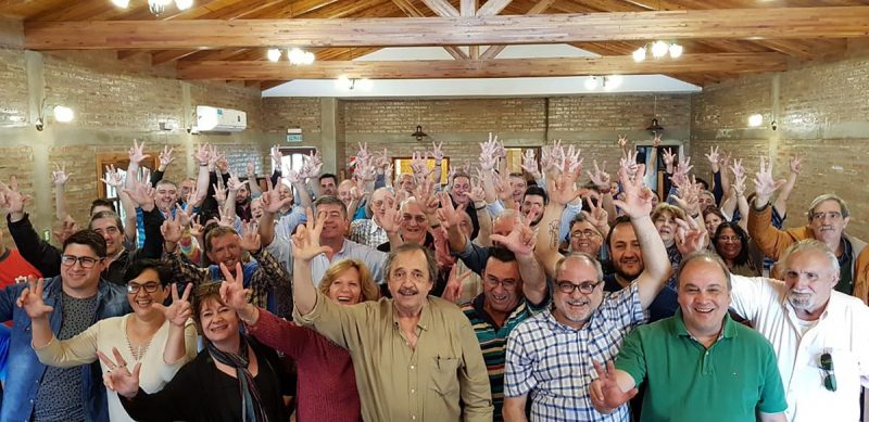 El “silencio del radicalismo” en la gira de Alfonsín