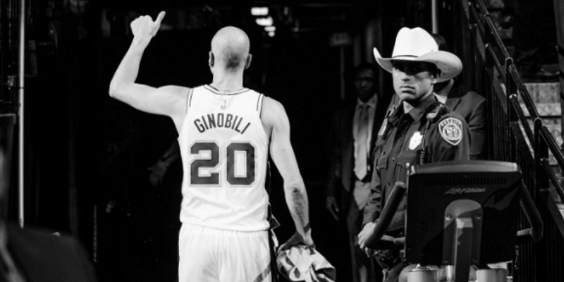 San Antonio anunció que retirará la 20 de Manu Ginóbili