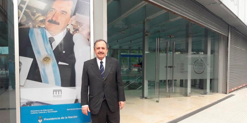 Ricardo Alfonsín: “Algunos radicales deberían ver algunos libros que escribió mi padre”