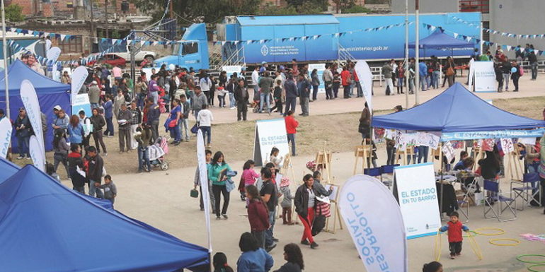 El programa la Provincia en tu Barrio llega a Goudge
