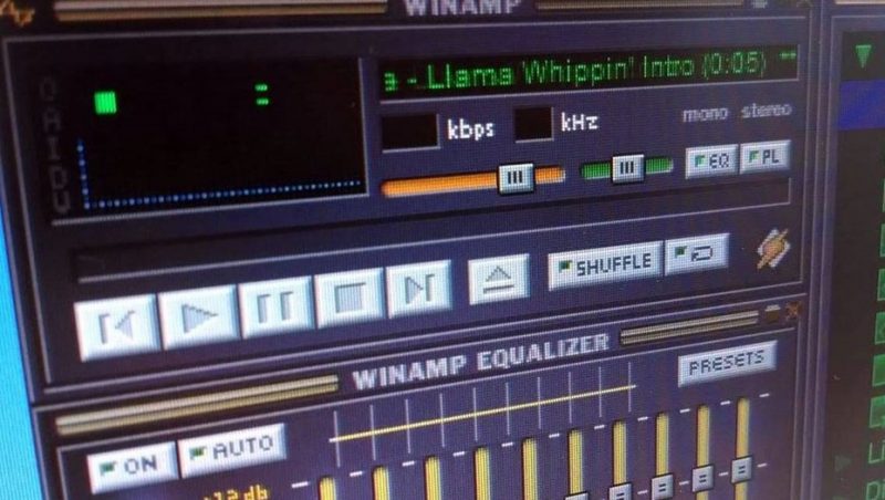 El regreso de un clásico: Winamp se prepara para volver en 2019