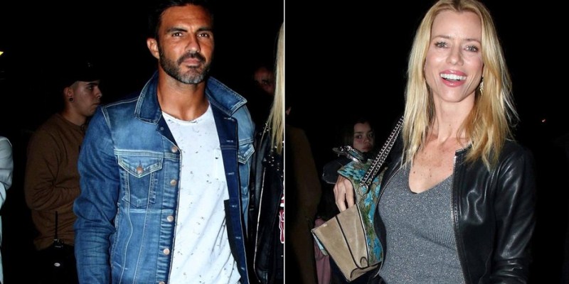 Nicole Neumann y Fabián “Poroto” Cubero evitaron cruzarse en el vip de Shakira