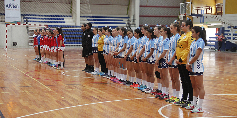 El Sudamericano de Handball está en marcha