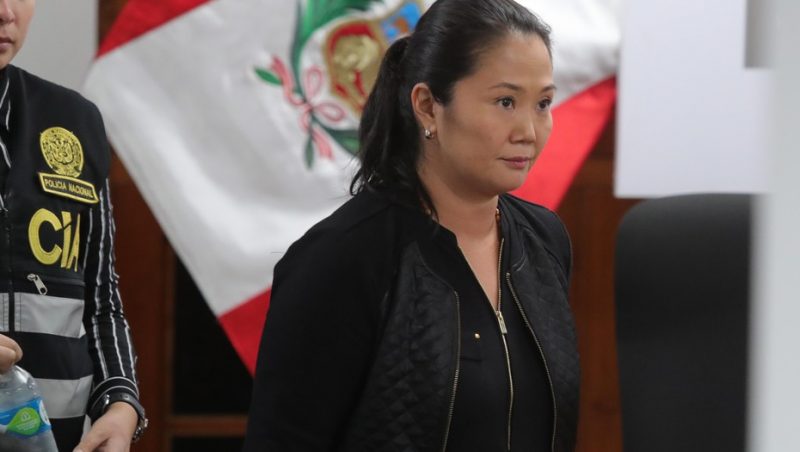 Keiko Fujimori sale de prisión tras casi trece meses