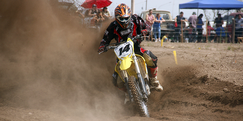 La 7º del Motocross pasó con éxito por Alvear