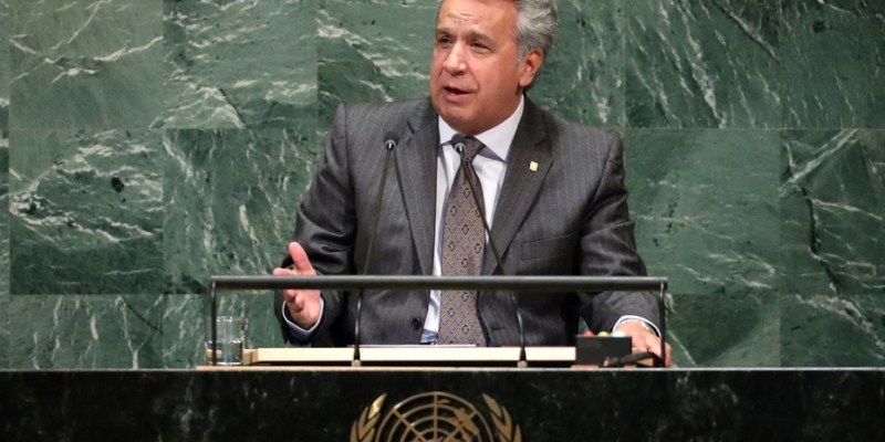 Ecuador expulsa a la embajadora de Venezuela en Quito