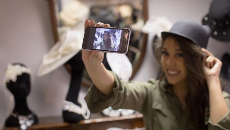 La venta de cámaras de fotos se redujo sustancialmente por los teléfonos celulares