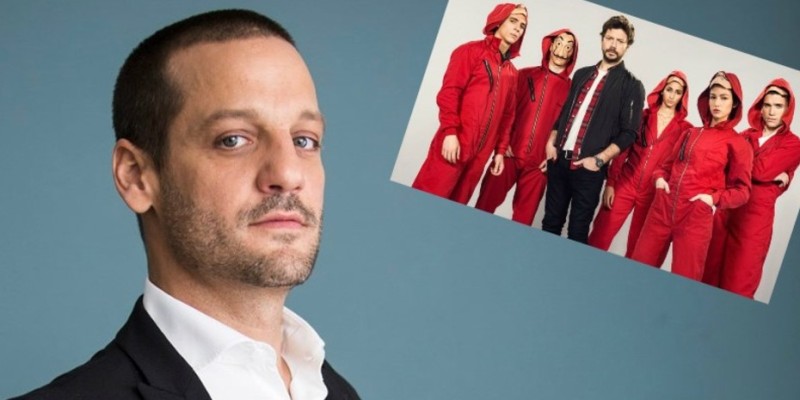 Rodrigo de la Serna: convocado para la nueva temporada de “La casa de papel”