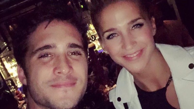 A Diego Boneta lo pescaron a los besos con Soledad Fandiño
