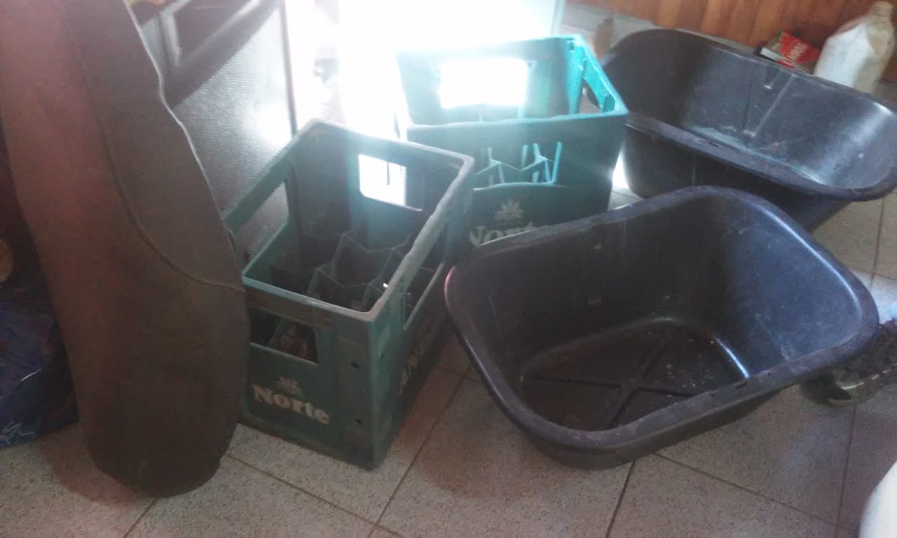 Recuperaron elementos robados tras un allanamiento