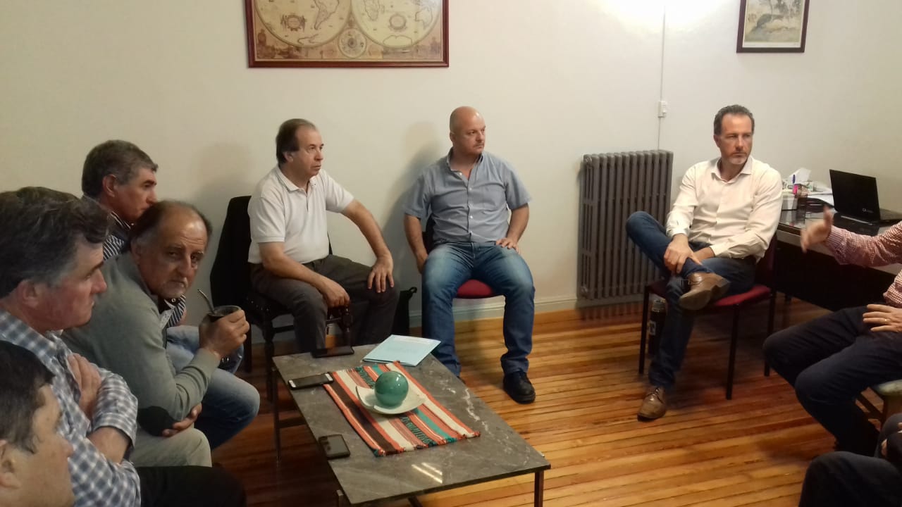 La Multisectorial se reunió con legisladores por la 7722