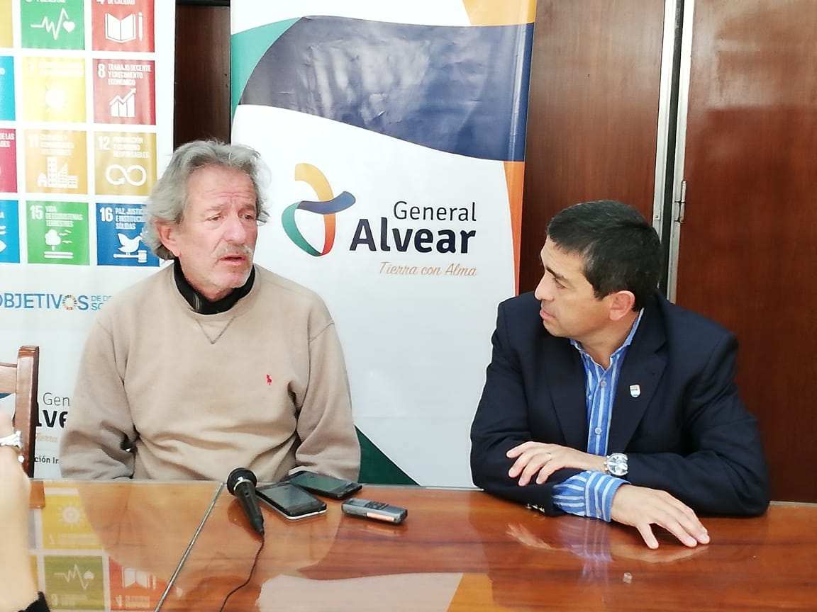 Pablo Alarcón ya está en Alvear