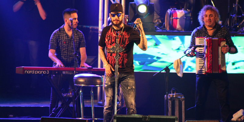 El predio ferial explotó con Ulises Bueno