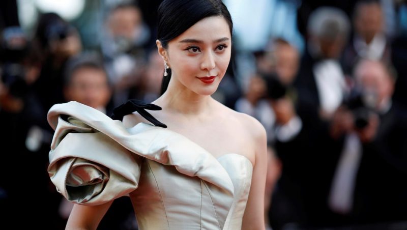 China multa a la actriz Fan Bingbing de “X-Men” en 129 millones de dólares por evasión fiscal