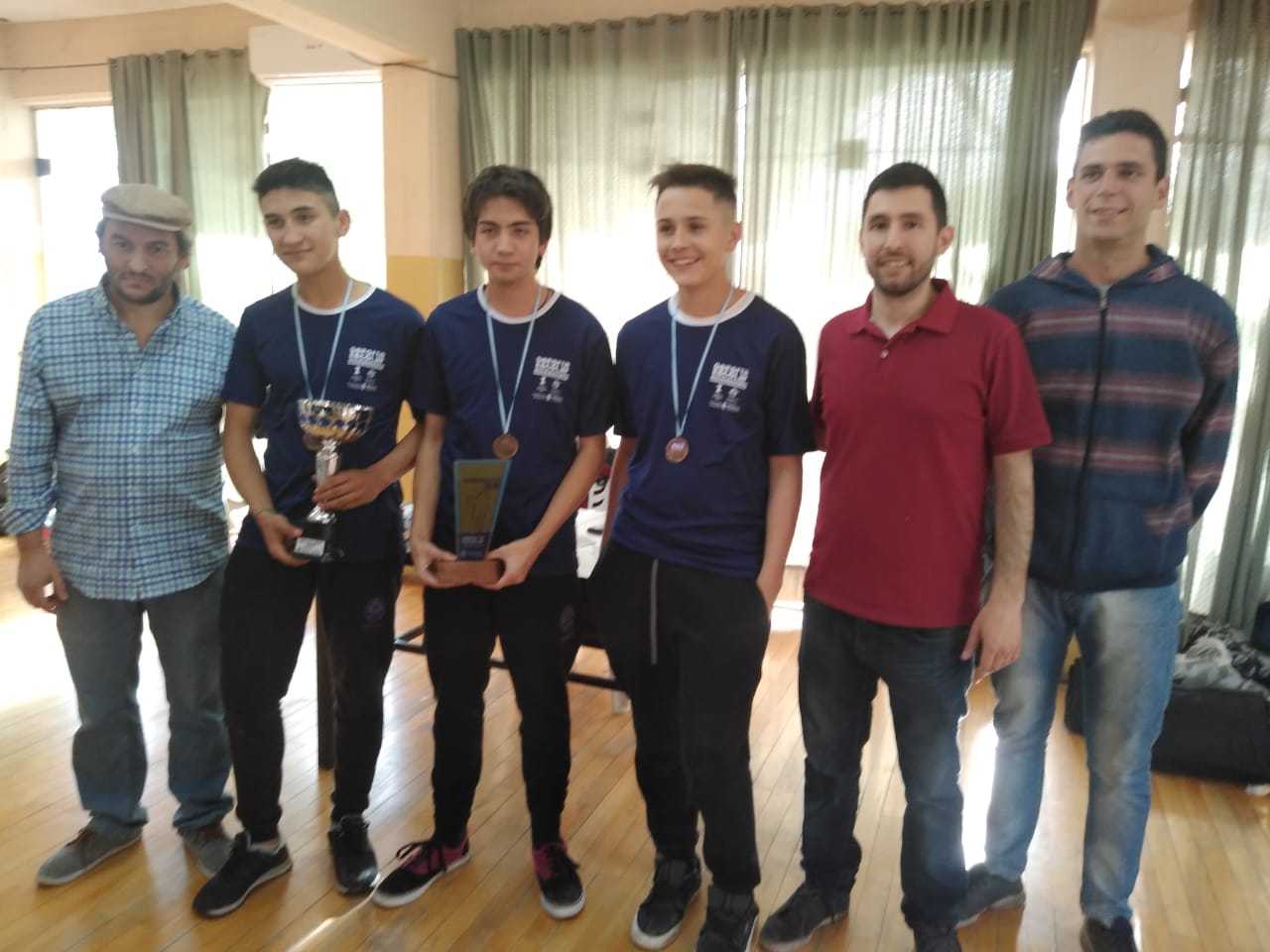 Alvear metio doble podio en el Provincial de Escuelas Secundarias