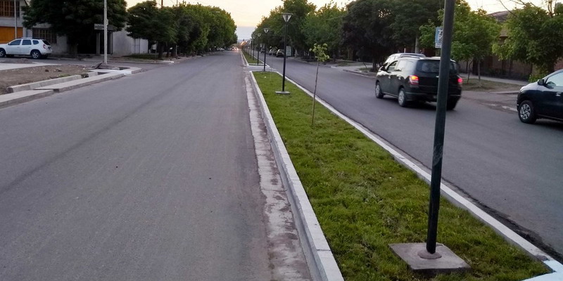 Nuevos corredores viales, luces Led y Bulevares en San Rafael