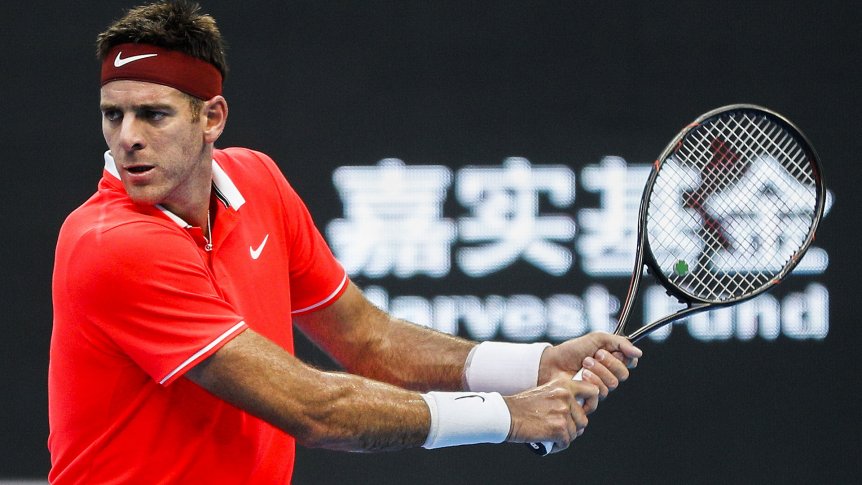 Del Potro dio el primer paso en Beijing