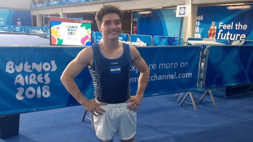 Juegos Olímpicos: Fernando Espíndola, finalista en la prueba de potro