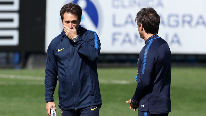 Boca prepara un equipo con Villa, Wanchope y cambio de esquema