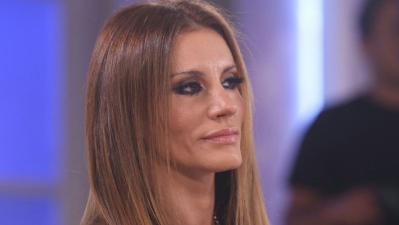 Se descompensó Natacha Jaitt y su hija tuvo que asistirla