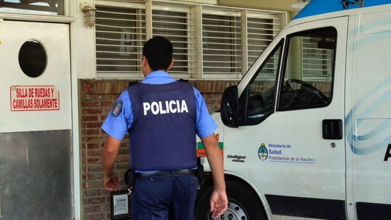 Tragedia en Las Heras: murió tras descompensarse y chocar contra unos postes