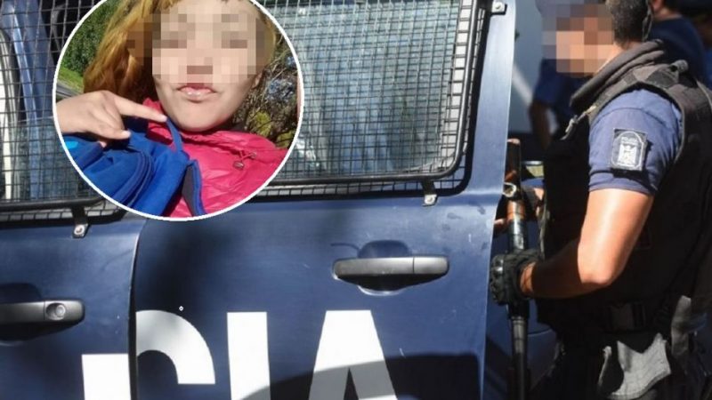 Detuvieron a una chica de 16 años que apuñaló e intentó robarle a dos jóvenes en Maipú