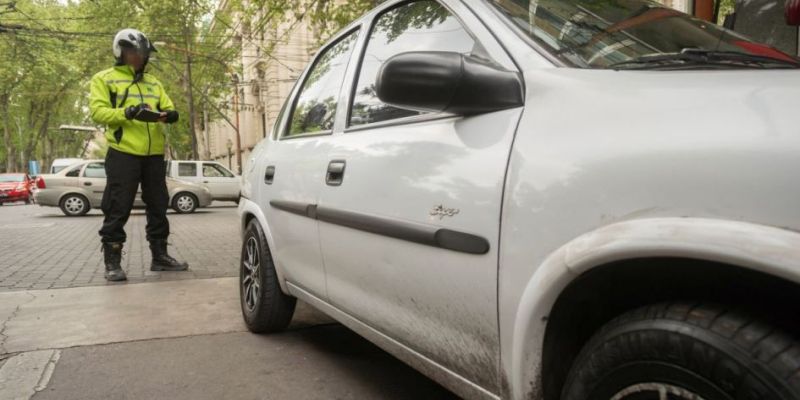 Así descubrieron al policía denunciado por quedarse con más de 1 millón de pesos de multas