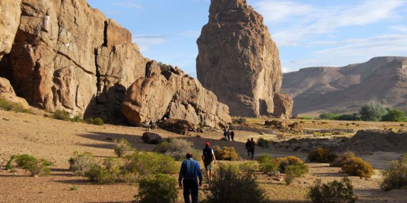 Andinista mendocino cayó al vacío, está vivo “por milagro” y pelea por su vida en Chubut